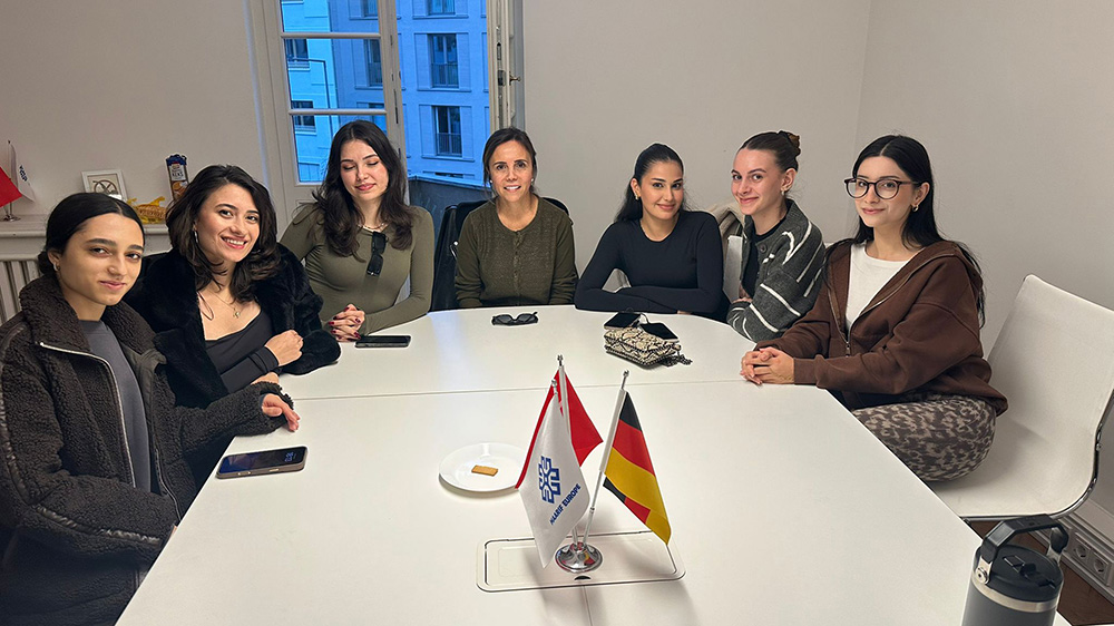 Nişantaşı Üniversitesi'nden Almanya'daki Öğrencilere Ziyaret